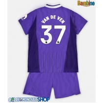 Maglie da calcio Tottenham Hotspur Micky van de Ven #37 Terza Maglia Bambino 2026-27 Manica Corta + Pantaloni corti)